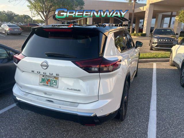 used 2024 Nissan Rogue car, priced at $31,197