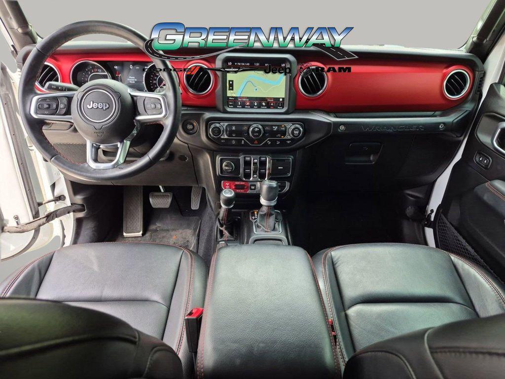 used 2019 Jeep Wrangler Unlimited car, priced at $36,856
