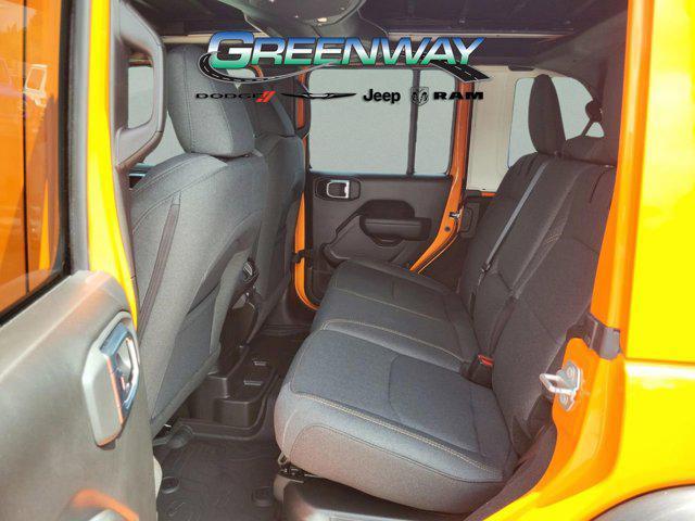 new 2025 Jeep Wrangler 4xe car, priced at $52,995