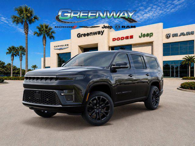 new 2026 Jeep Grand Wagoneer car, priced at $91,863