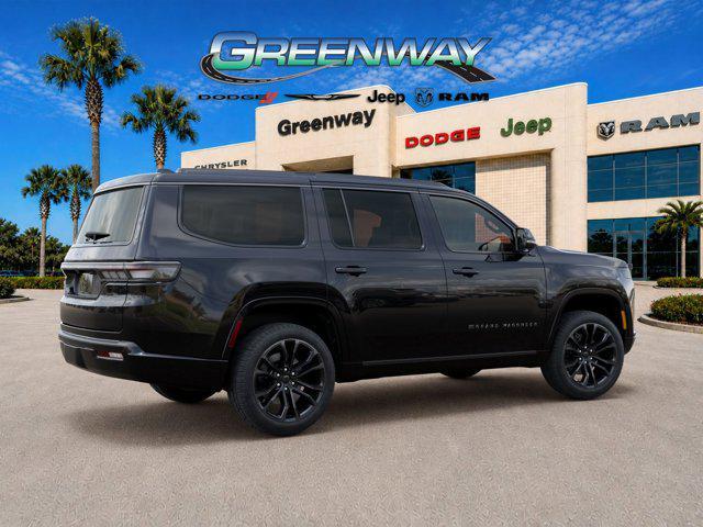 new 2026 Jeep Grand Wagoneer car, priced at $91,863