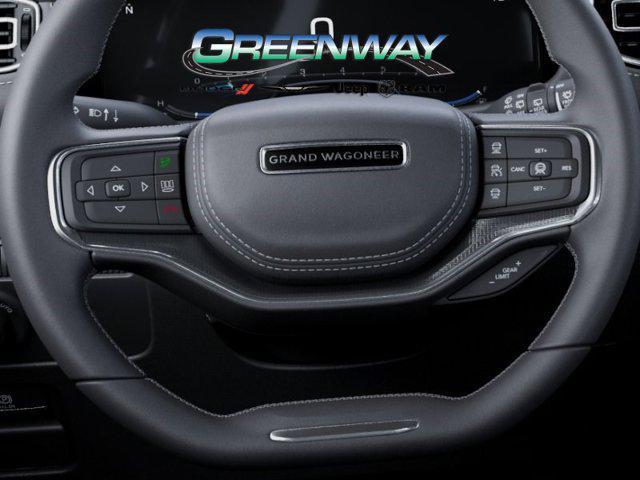 new 2026 Jeep Grand Wagoneer car, priced at $91,863