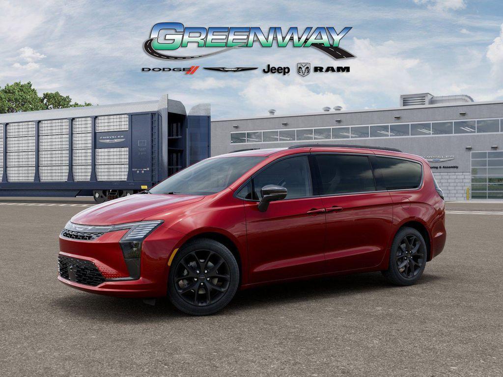 new 2027 Chrysler Pacifica car, priced at $54,224