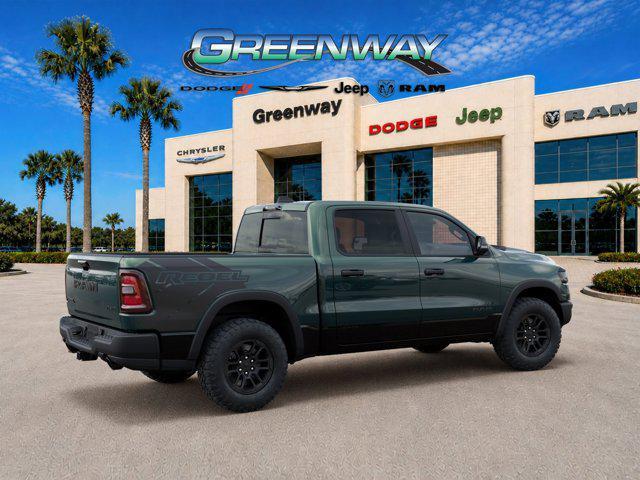 new 2026 Ram 1500 car, priced at $66,624