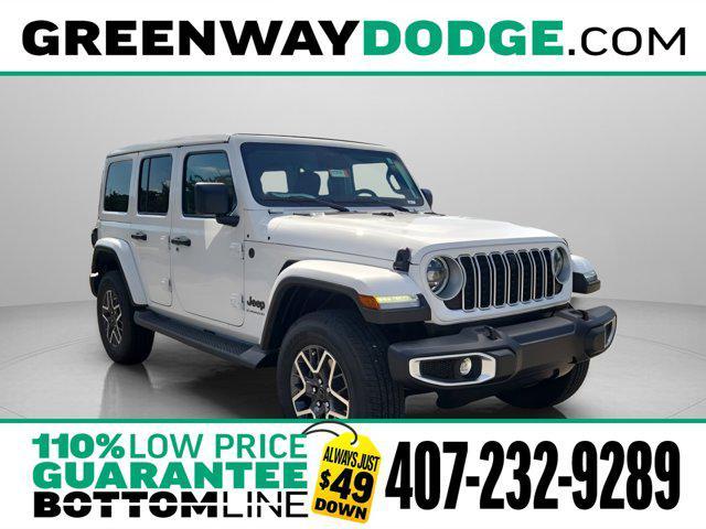 new 2026 Jeep Wrangler car, priced at $46,863