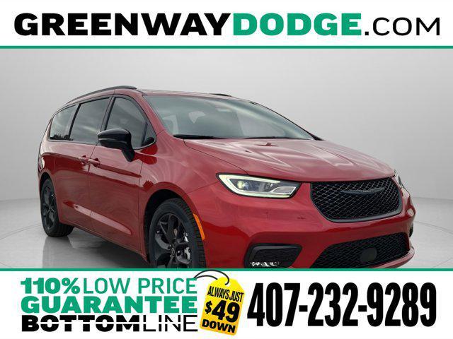 new 2026 Chrysler Pacifica car, priced at $54,885