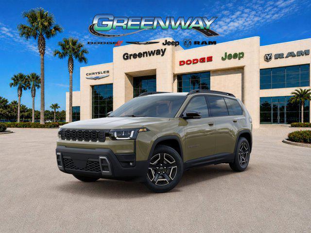 new 2026 Jeep Cherokee car, priced at $39,847