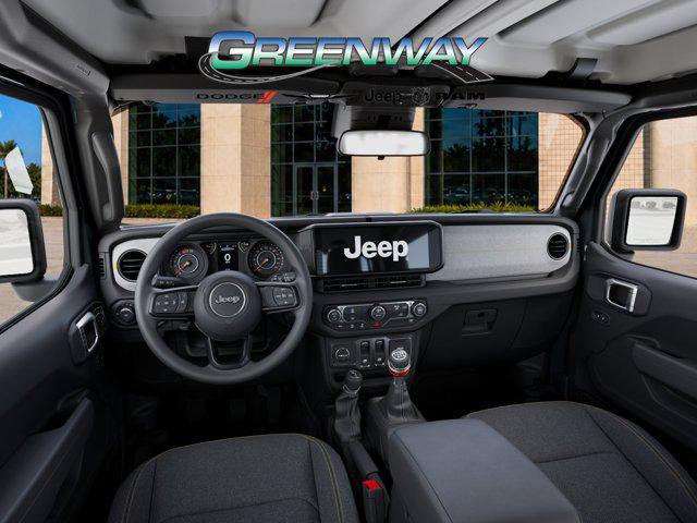 new 2026 Jeep Wrangler car, priced at $38,316