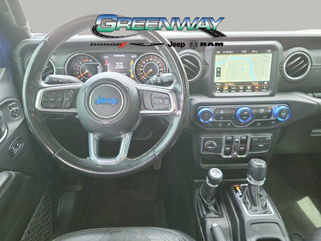 used 2018 Jeep Wrangler Unlimited car, priced at $22,503