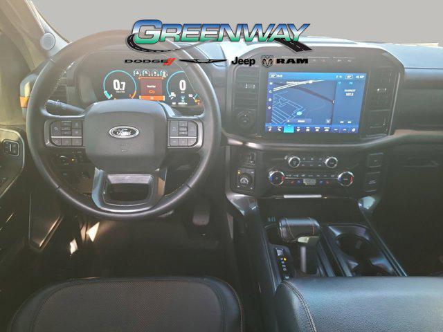 used 2023 Ford F-150 car, priced at $46,588