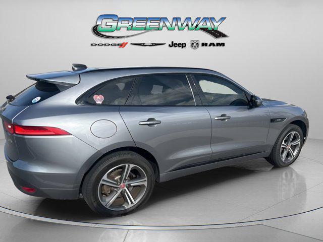 used 2020 Jaguar F-PACE car, priced at $19,732