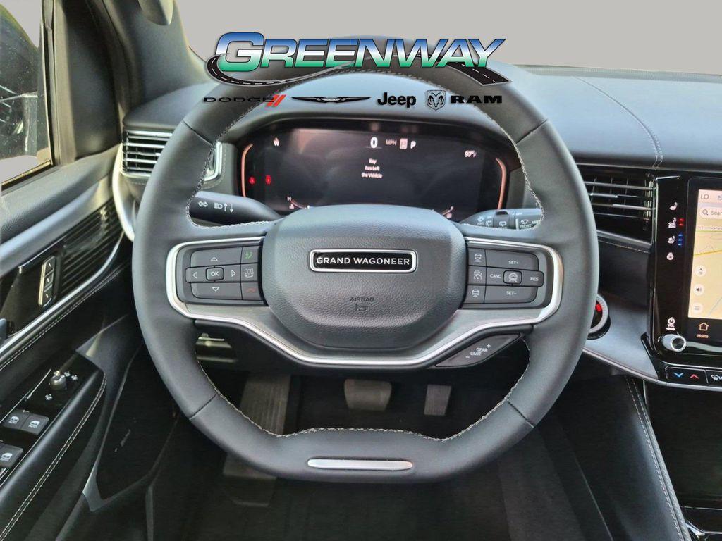 used 2026 Jeep Grand Wagoneer car, priced at $74,534