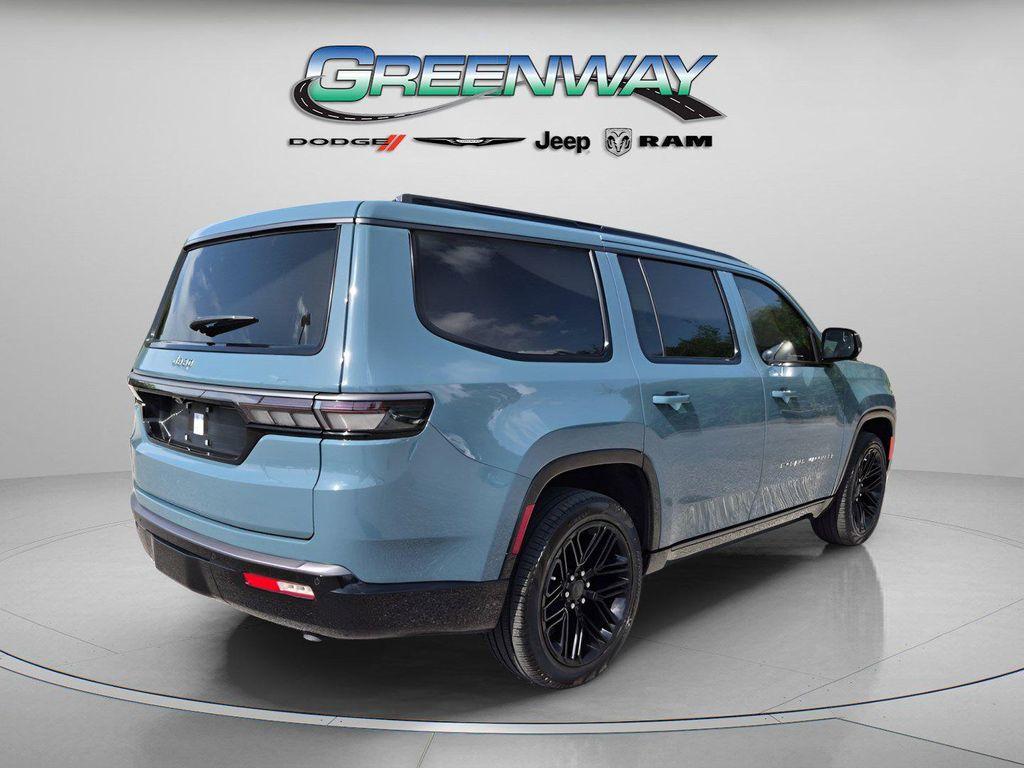 used 2026 Jeep Grand Wagoneer car, priced at $74,534