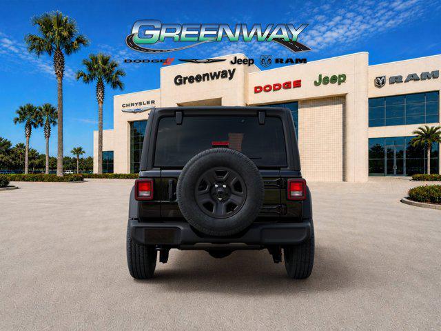 new 2026 Jeep Wrangler car, priced at $41,090