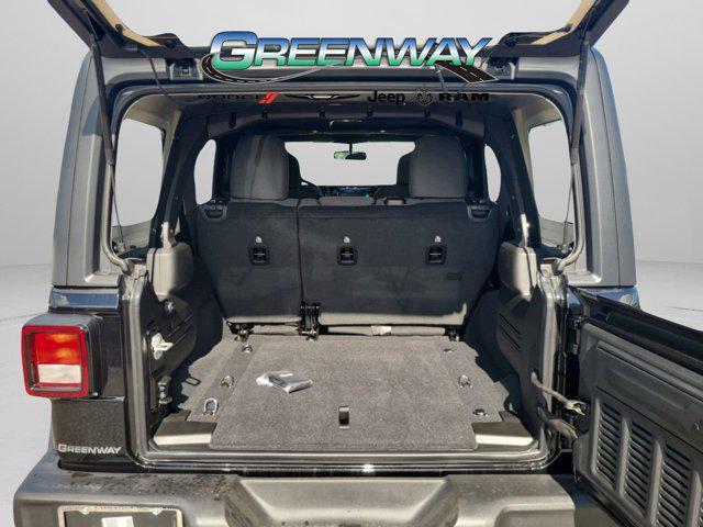 new 2026 Jeep Wrangler car, priced at $38,490