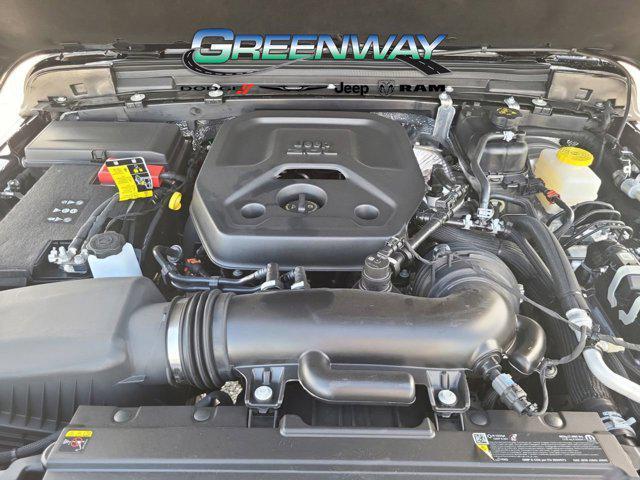 new 2026 Jeep Wrangler car, priced at $38,490