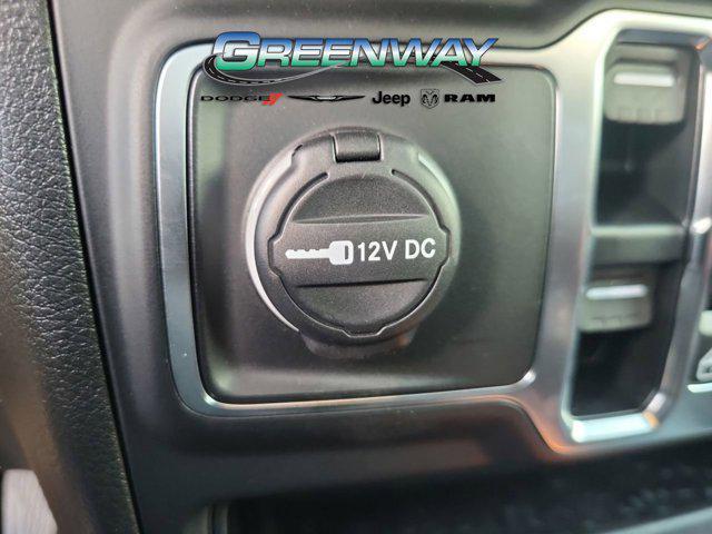 new 2026 Jeep Wrangler car, priced at $38,490