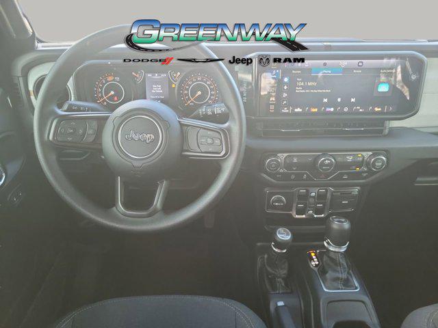 new 2026 Jeep Wrangler car, priced at $38,490