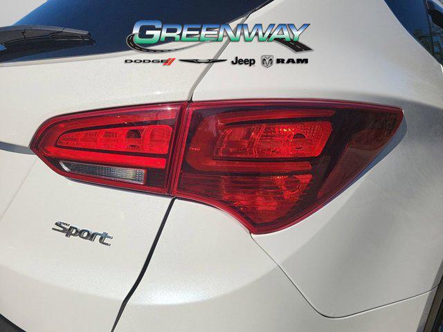 used 2017 Hyundai Santa Fe Sport car, priced at $11,415