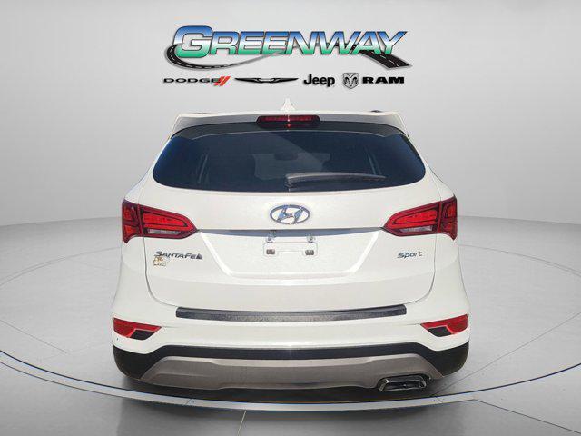 used 2017 Hyundai Santa Fe Sport car, priced at $11,415