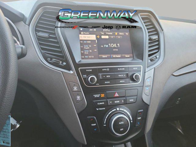 used 2017 Hyundai Santa Fe Sport car, priced at $11,415