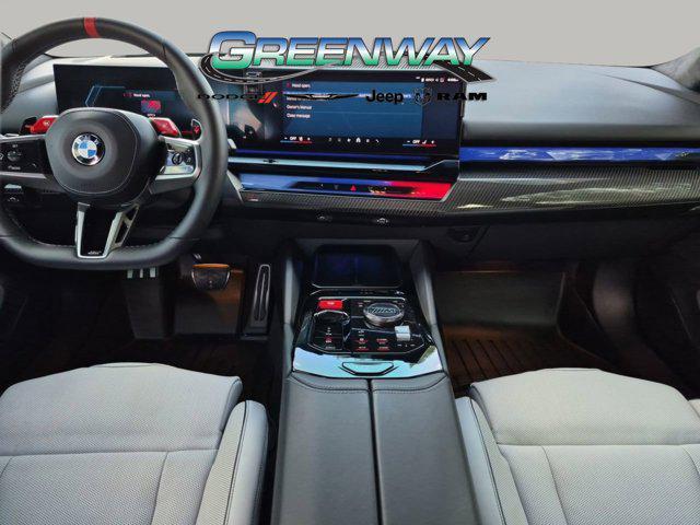 used 2026 BMW M5 car, priced at $124,540
