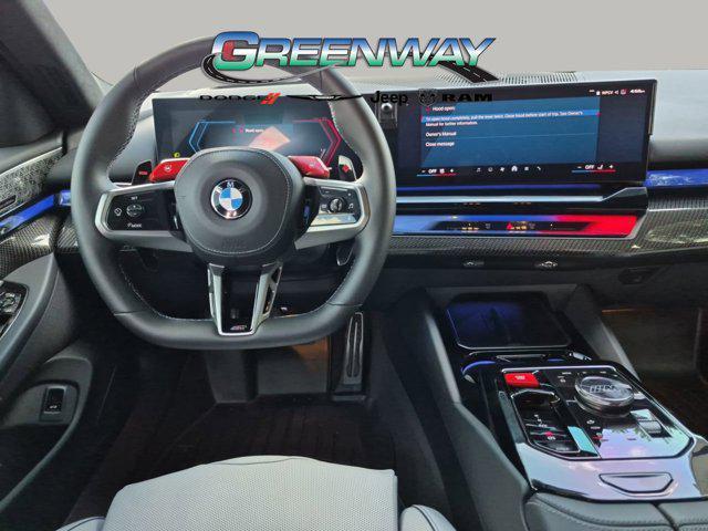 used 2026 BMW M5 car, priced at $124,540