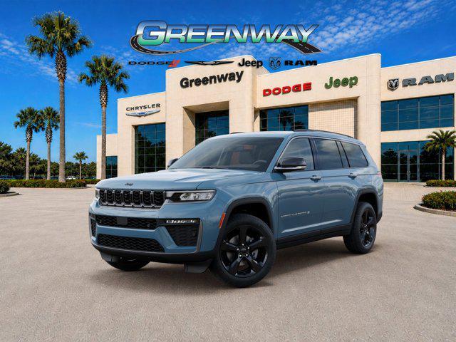 new 2026 Jeep Grand Cherokee L car, priced at $46,436