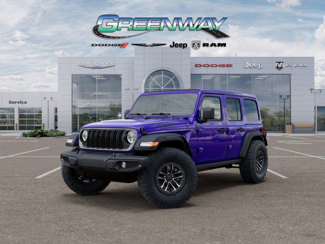 new 2026 Jeep Wrangler car, priced at $57,470