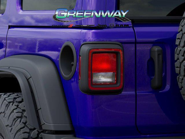 new 2026 Jeep Wrangler car, priced at $57,470