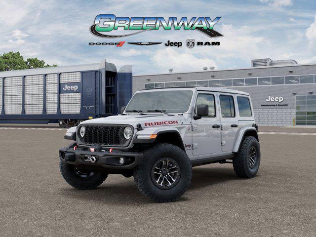 new 2026 Jeep Wrangler car, priced at $69,435