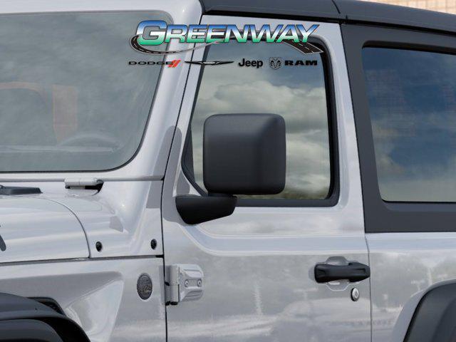 new 2026 Jeep Wrangler car, priced at $48,246