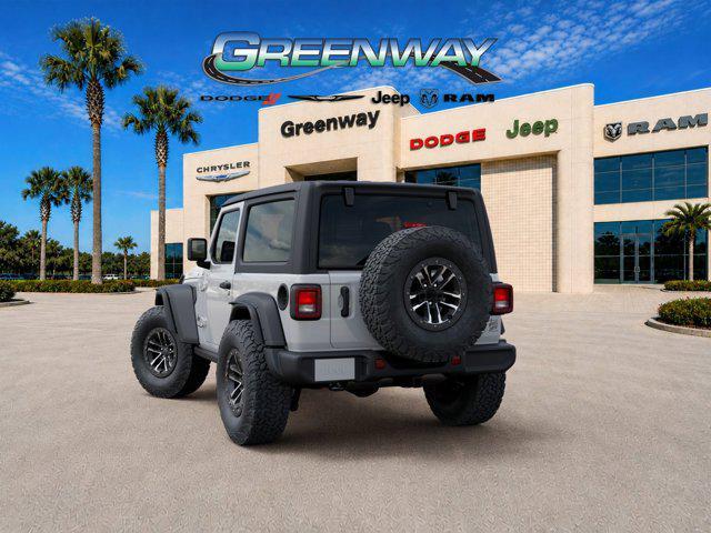 new 2026 Jeep Wrangler car, priced at $48,246