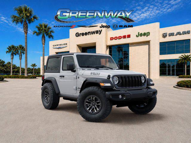 new 2026 Jeep Wrangler car, priced at $48,246