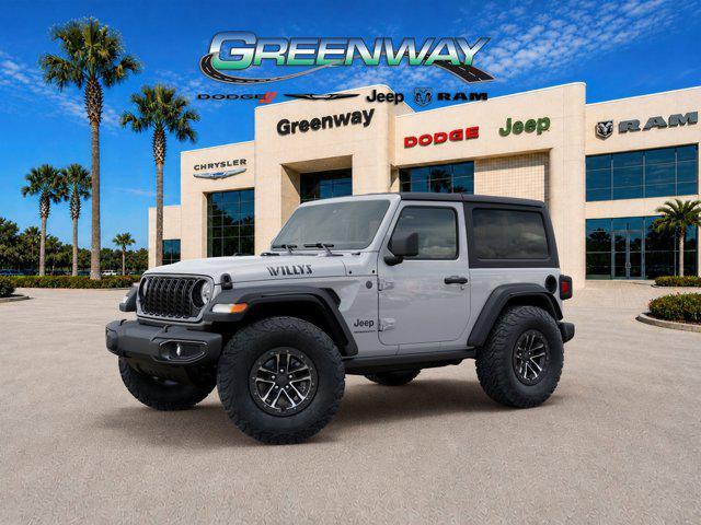 new 2026 Jeep Wrangler car, priced at $48,246