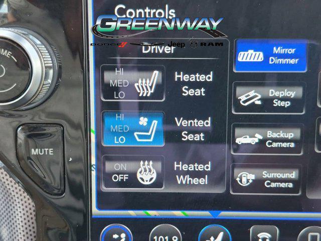 used 2020 Ram 1500 car, priced at $38,876