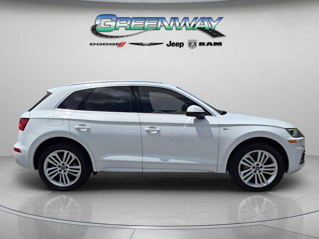 used 2019 Audi Q5 car, priced at $17,303