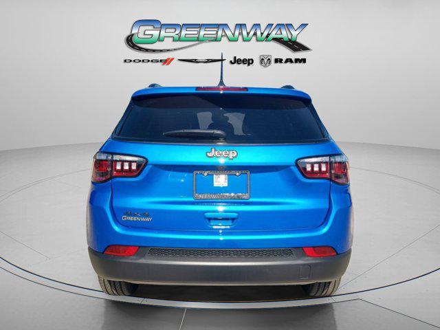 new 2026 Jeep Compass car, priced at $29,137