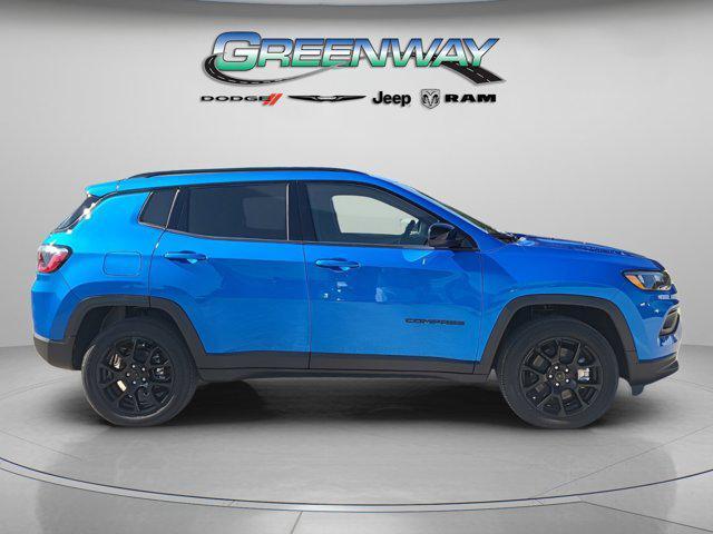 new 2026 Jeep Compass car, priced at $29,137