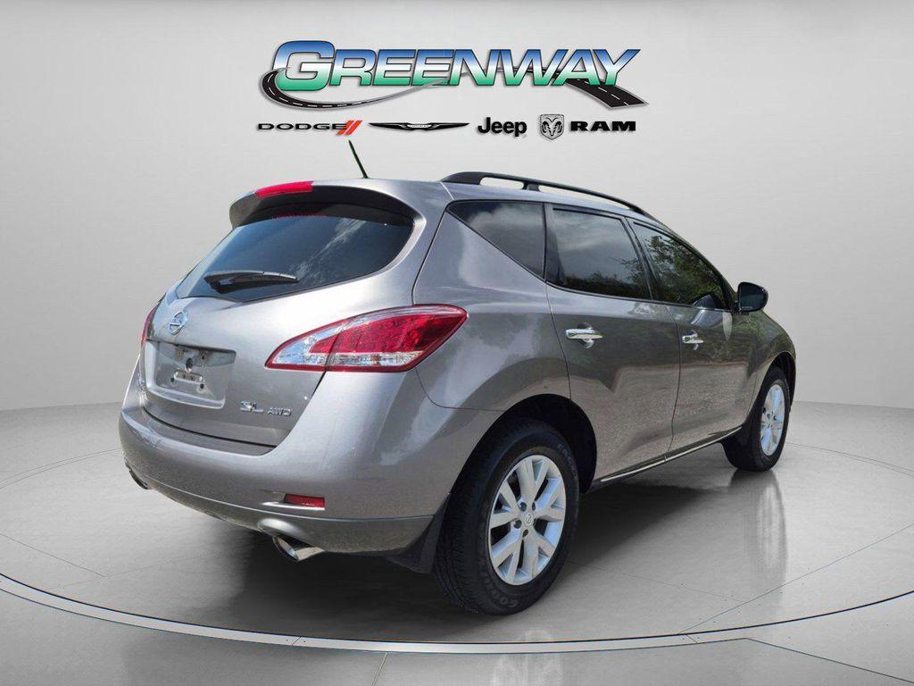 used 2012 Nissan Murano car, priced at $10,798