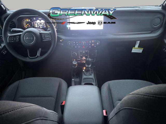 new 2026 Jeep Wrangler car, priced at $53,300