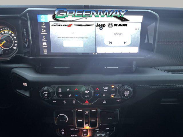 new 2026 Jeep Wrangler car, priced at $53,300