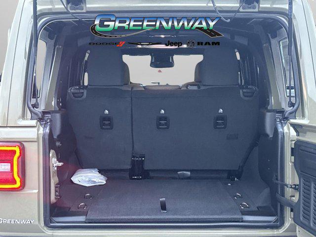 new 2026 Jeep Wrangler car, priced at $53,300