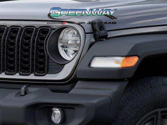 new 2026 Jeep Wrangler car, priced at $46,726