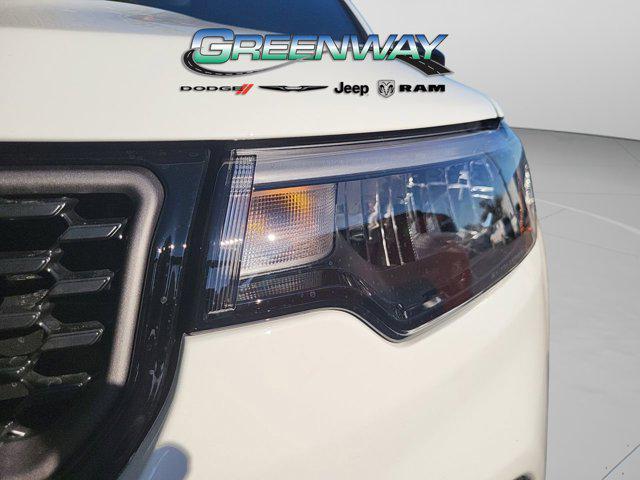 new 2026 Jeep Compass car, priced at $30,157