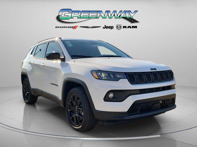 new 2026 Jeep Compass car, priced at $30,157