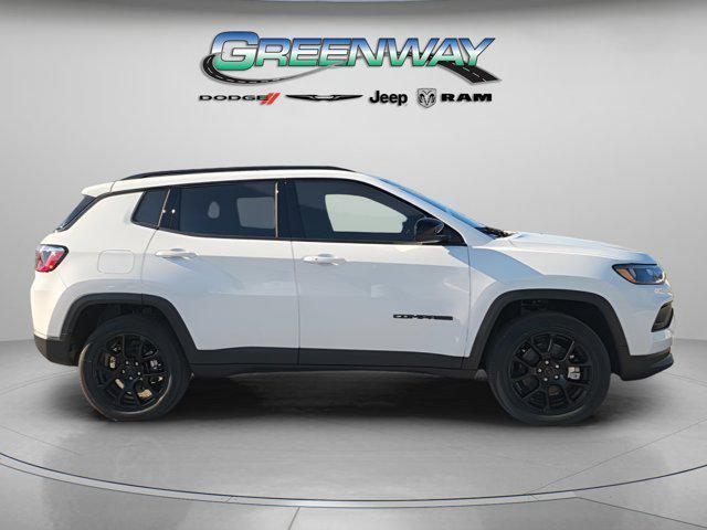 new 2026 Jeep Compass car, priced at $30,157