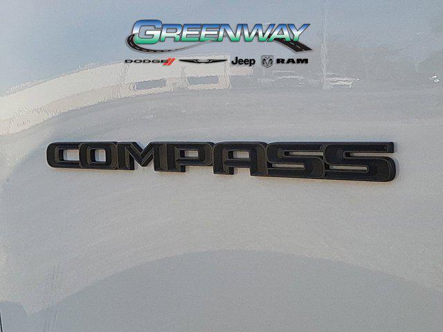 new 2026 Jeep Compass car, priced at $30,157