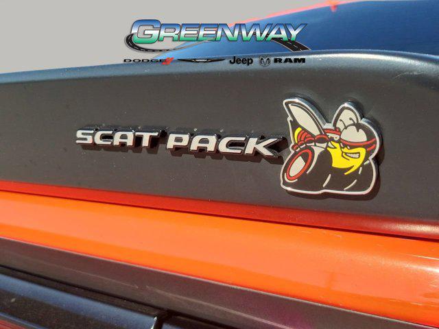 used 2021 Dodge Challenger car, priced at $35,823