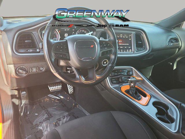 used 2021 Dodge Challenger car, priced at $35,823